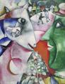 Marc Chagall, I and the Village, 1911